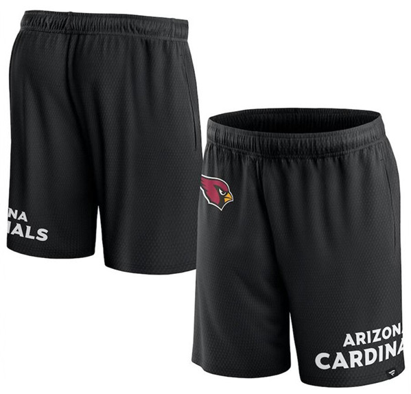 Men's Arizona Cardinals Black Shorts